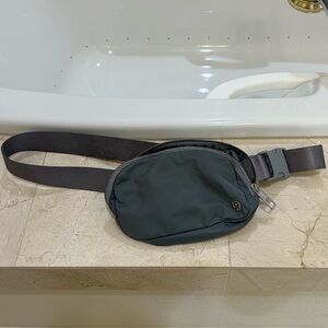 Lululemon Gray Belt Bag